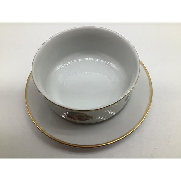 Royal Sheffield African Big 5 Gravy Boat with Attached Underplate - Picture 3 of 11